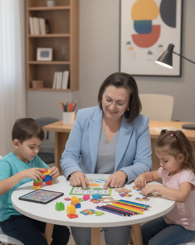 Avaliação Neuropsicopedagógica